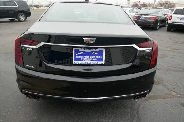 used 2019 Cadillac CT6 car, priced at $26,995