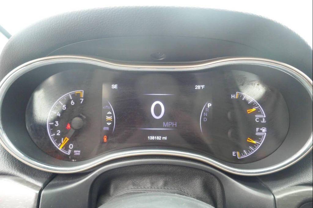 used 2017 Jeep Grand Cherokee car, priced at $11,995