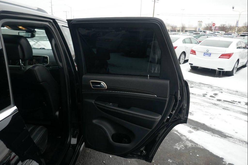used 2017 Jeep Grand Cherokee car, priced at $11,995