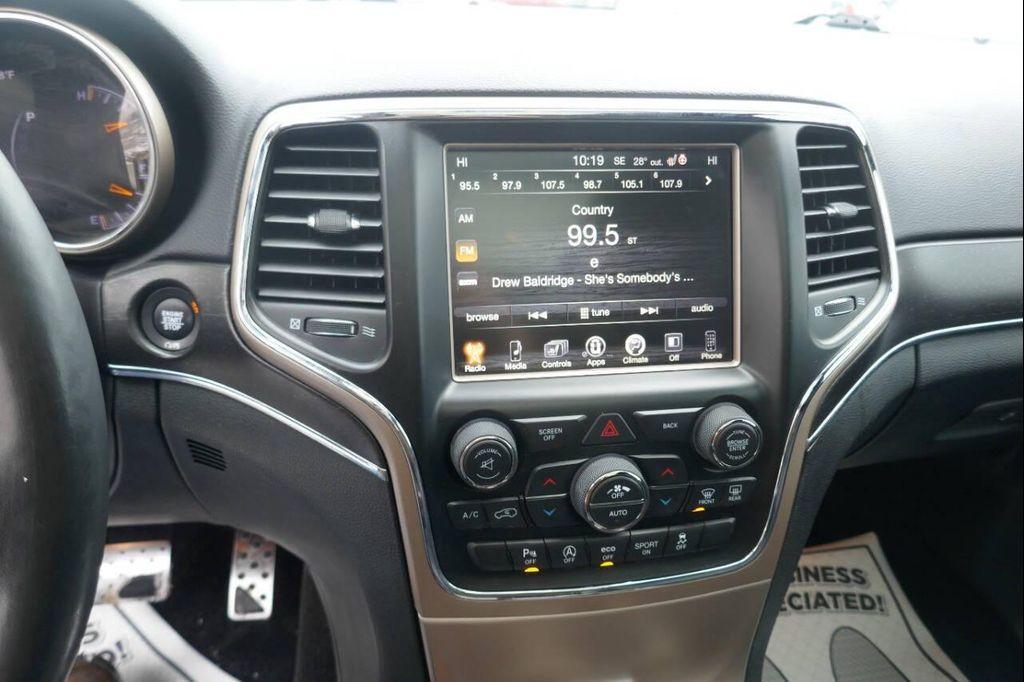 used 2017 Jeep Grand Cherokee car, priced at $11,995