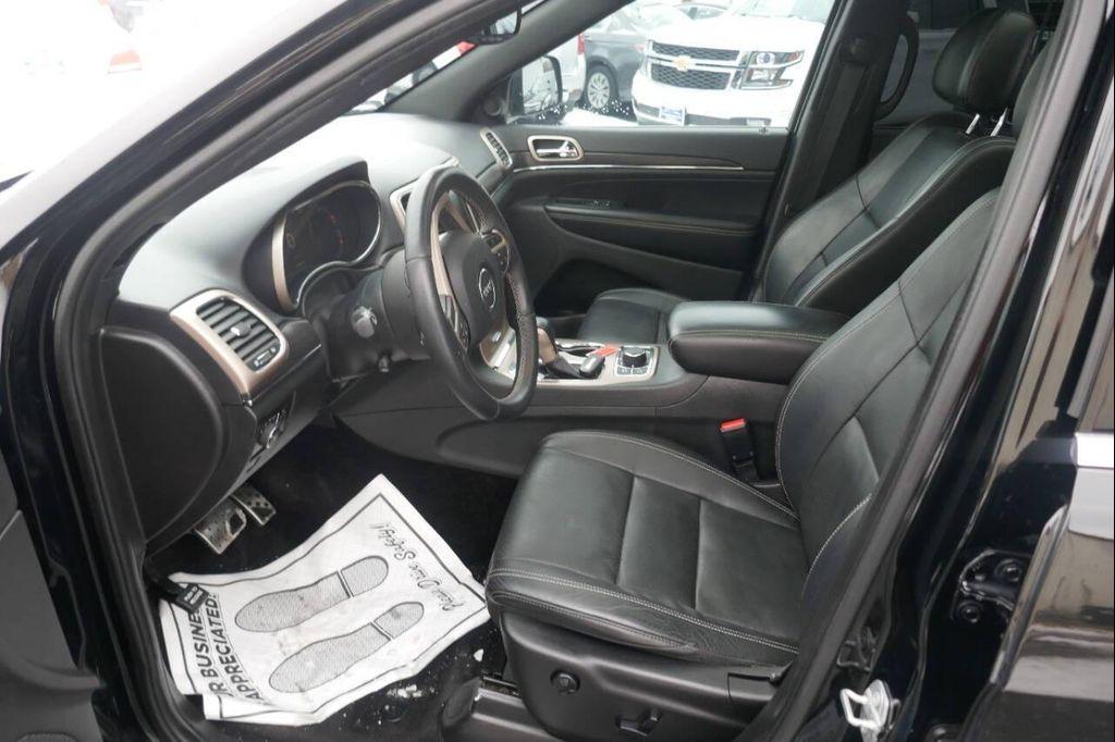 used 2017 Jeep Grand Cherokee car, priced at $11,995