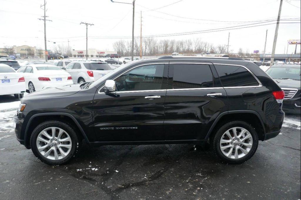used 2017 Jeep Grand Cherokee car, priced at $11,995