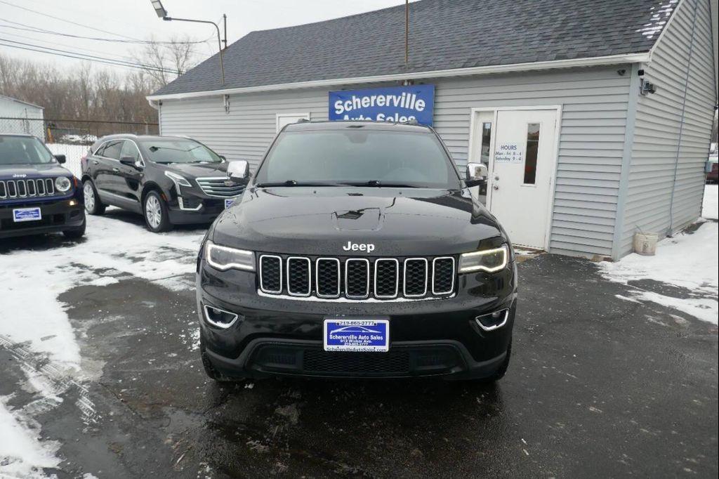 used 2017 Jeep Grand Cherokee car, priced at $12,295