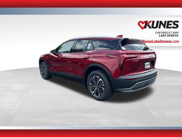 new 2025 Chevrolet Blazer EV car, priced at $38,900