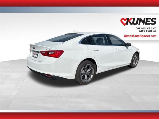 used 2024 Chevrolet Malibu car, priced at $21,395