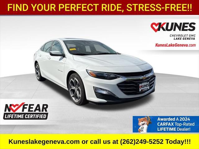 used 2024 Chevrolet Malibu car, priced at $21,395