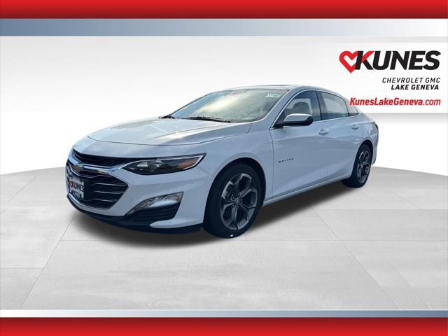 used 2024 Chevrolet Malibu car, priced at $21,395