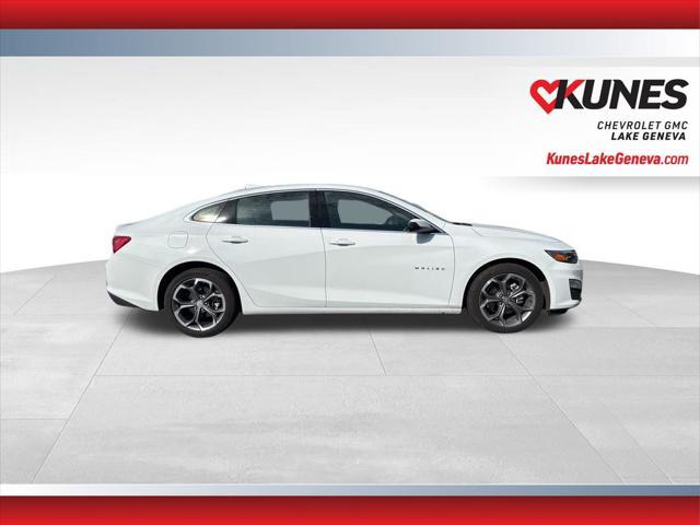used 2024 Chevrolet Malibu car, priced at $21,395