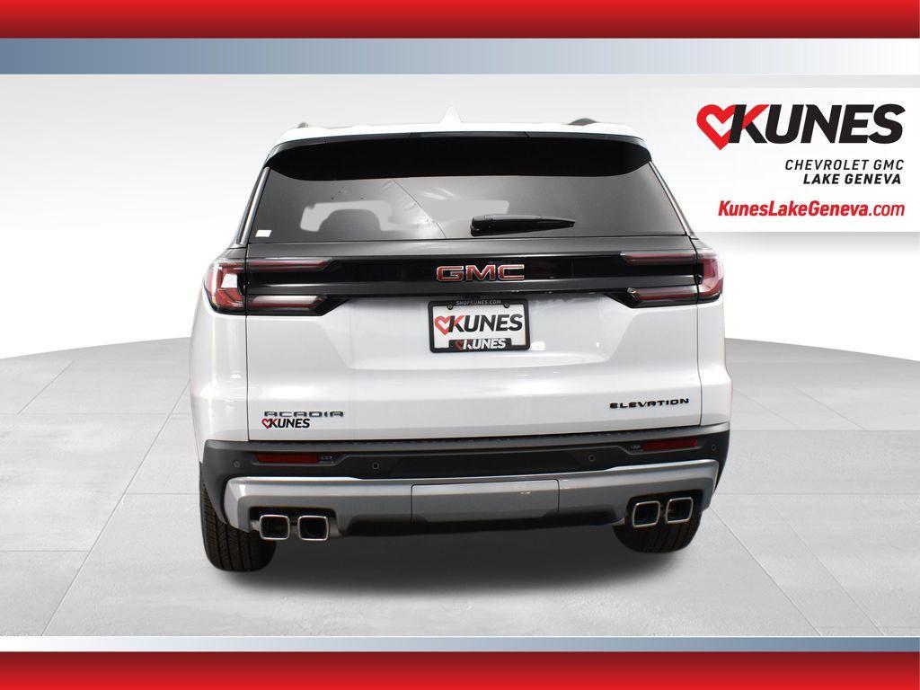 new 2025 GMC Acadia car, priced at $44,495