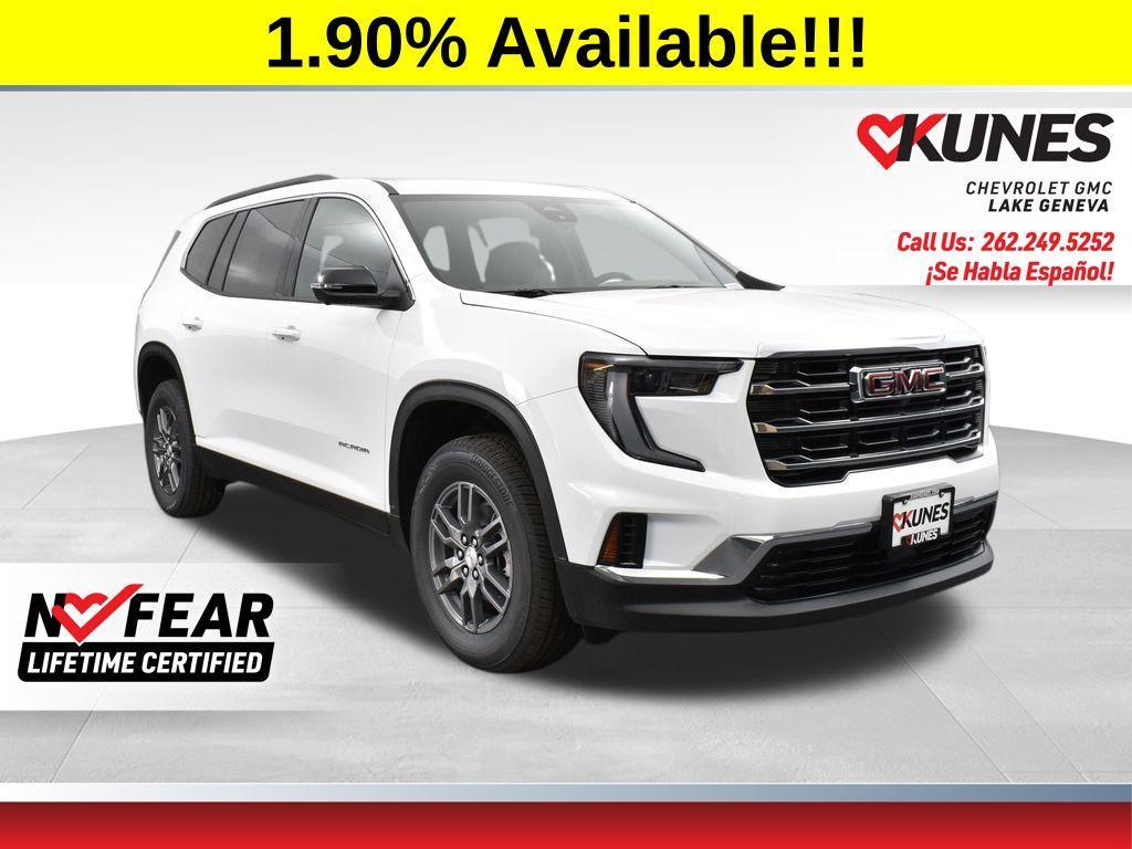 new 2025 GMC Acadia car, priced at $43,295