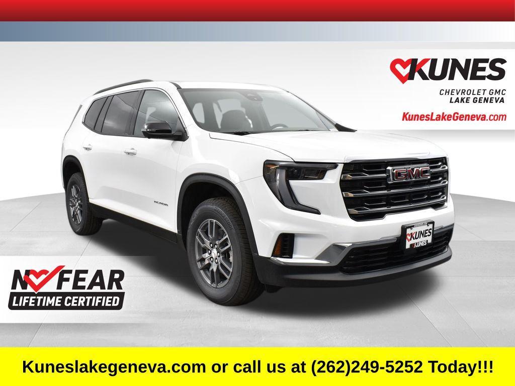 new 2025 GMC Acadia car, priced at $44,495