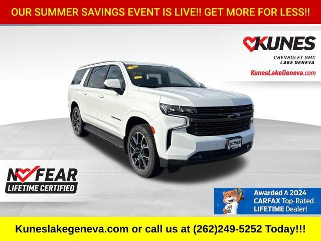 used 2022 Chevrolet Suburban car, priced at $54,684