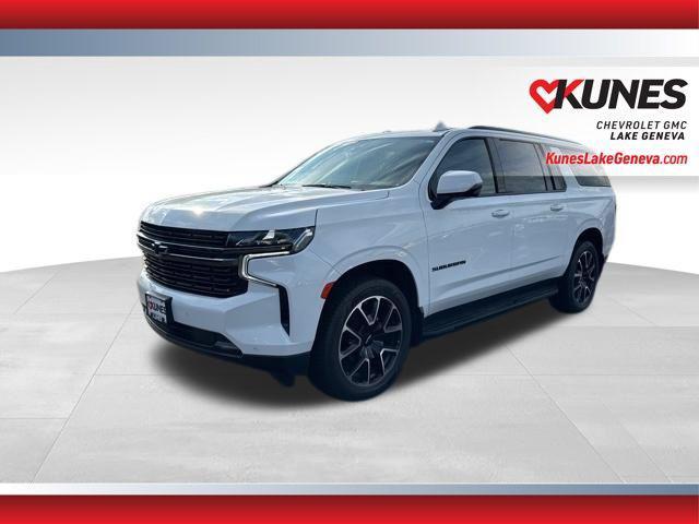used 2022 Chevrolet Suburban car, priced at $54,684