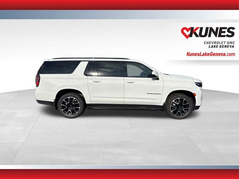 used 2022 Chevrolet Suburban car, priced at $54,684