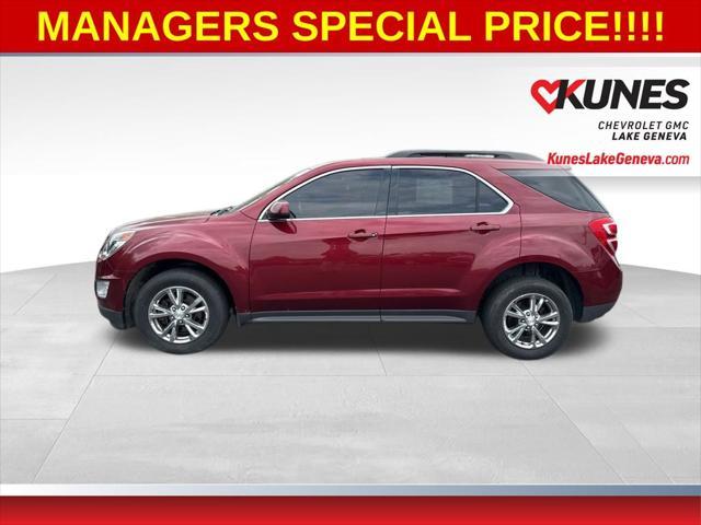 used 2017 Chevrolet Equinox car, priced at $7,799