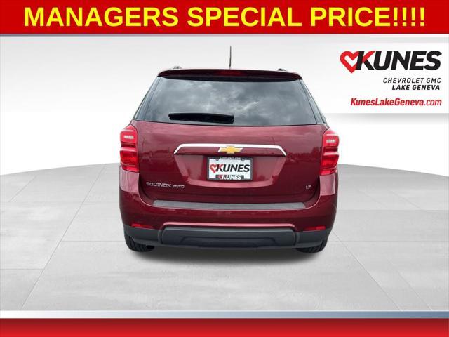 used 2017 Chevrolet Equinox car, priced at $7,799