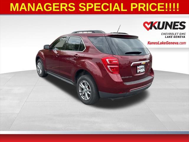 used 2017 Chevrolet Equinox car, priced at $7,799
