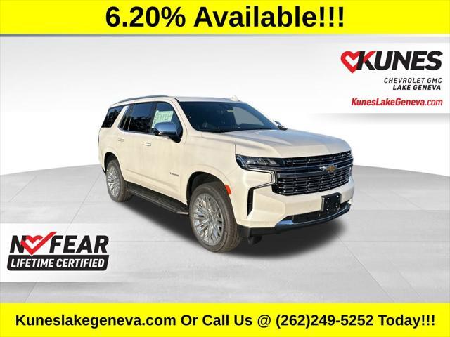 new 2024 Chevrolet Tahoe car, priced at $78,000