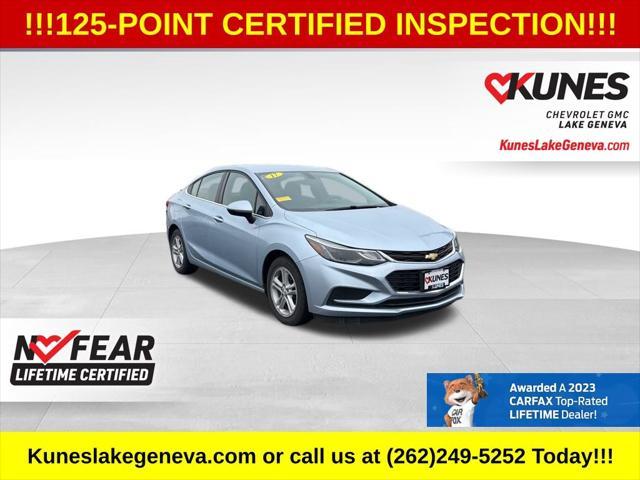 used 2017 Chevrolet Cruze car, priced at $13,600