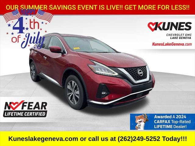 used 2024 Nissan Murano car, priced at $28,241