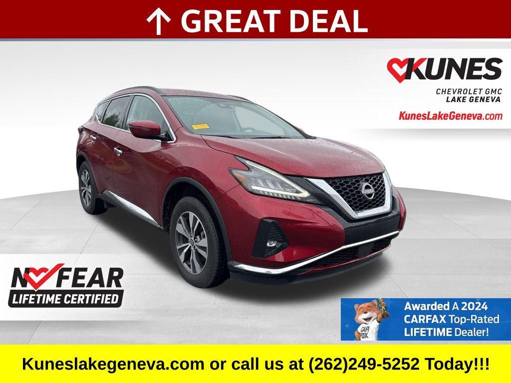 used 2024 Nissan Murano car, priced at $25,770