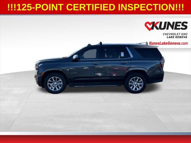 used 2021 Chevrolet Tahoe car, priced at $47,600