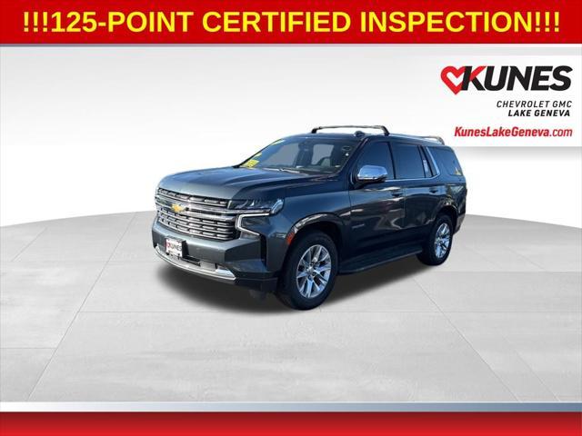 used 2021 Chevrolet Tahoe car, priced at $47,600