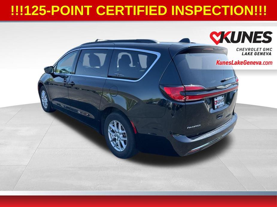 used 2022 Chrysler Pacifica car, priced at $24,100