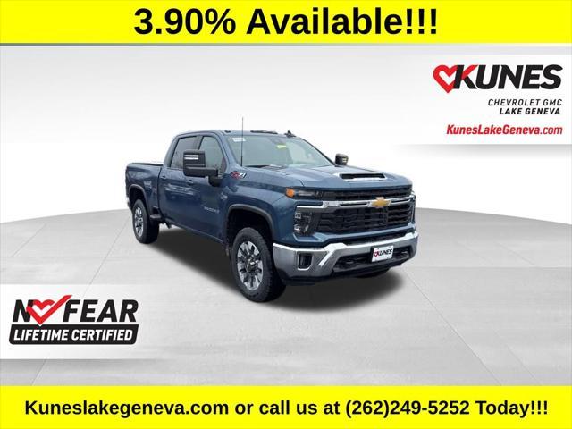 new 2025 Chevrolet Silverado 3500 car, priced at $62,500