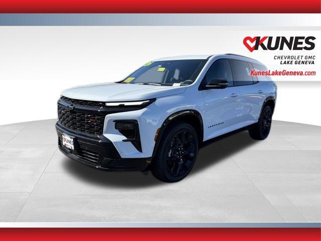 new 2026 Chevrolet Traverse car, priced at $59,000