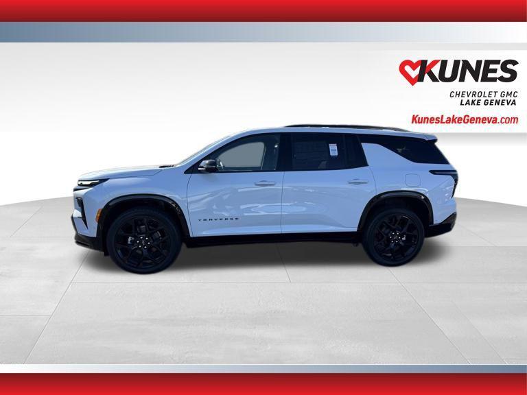 new 2026 Chevrolet Traverse car, priced at $59,000