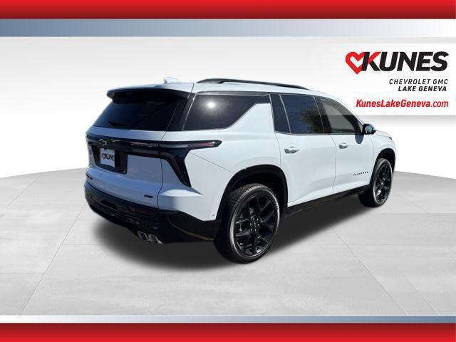 new 2026 Chevrolet Traverse car, priced at $59,000