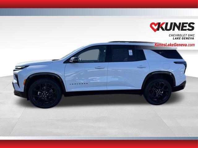 new 2026 Chevrolet Traverse car, priced at $57,997