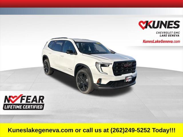 new 2024 GMC Acadia car, priced at $48,845