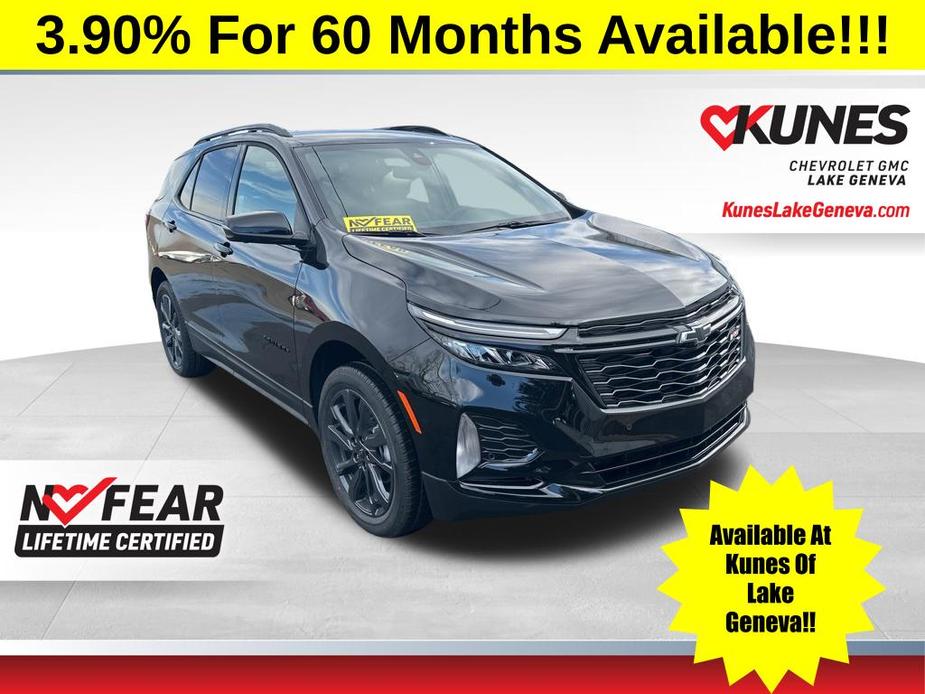 new 2024 Chevrolet Equinox car, priced at $32,300