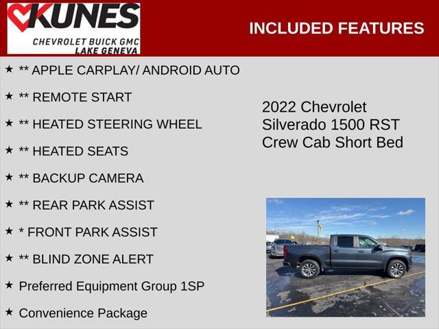 used 2022 Chevrolet Silverado 1500 car, priced at $41,000