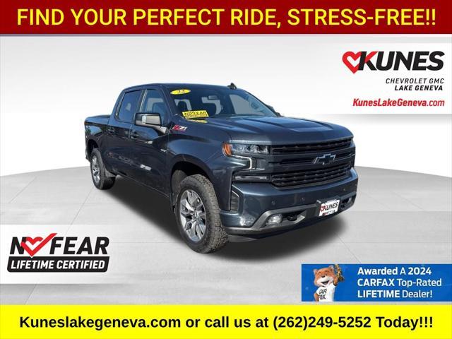 used 2022 Chevrolet Silverado 1500 car, priced at $41,000