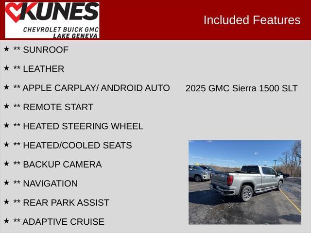 new 2025 GMC Sierra 1500 car, priced at $61,470