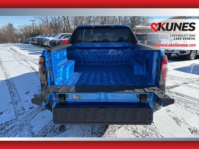 new 2025 Chevrolet Silverado EV car, priced at $65,550