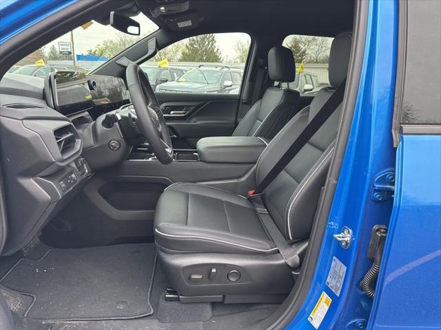 new 2025 Chevrolet Silverado EV car, priced at $68,575