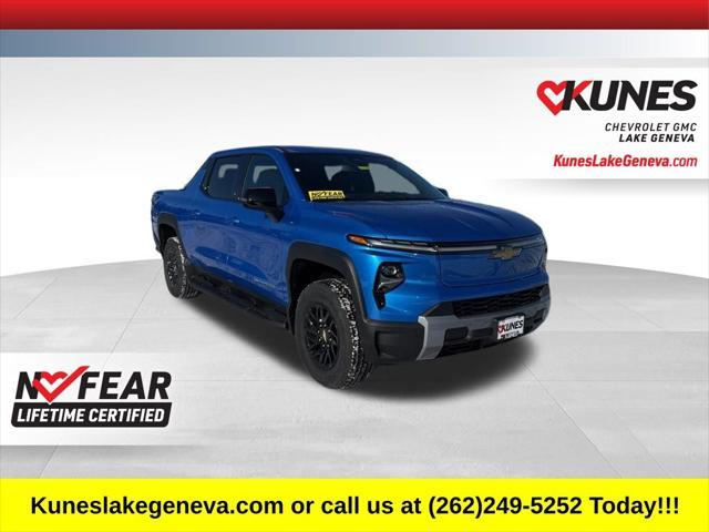 new 2025 Chevrolet Silverado EV car, priced at $64,939