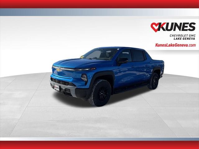 new 2025 Chevrolet Silverado EV car, priced at $65,550