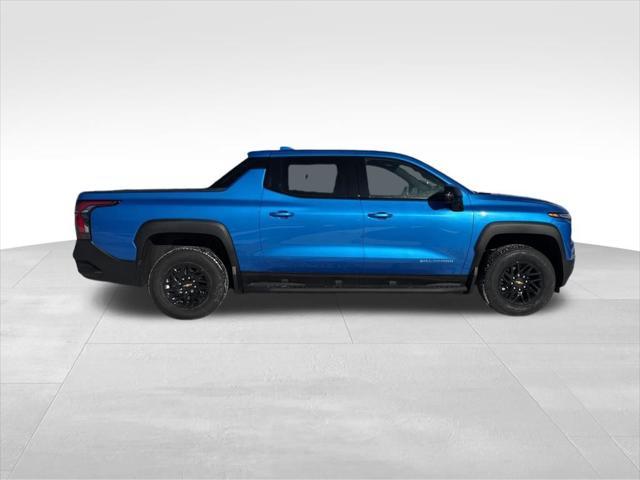 new 2025 Chevrolet Silverado EV car, priced at $65,550