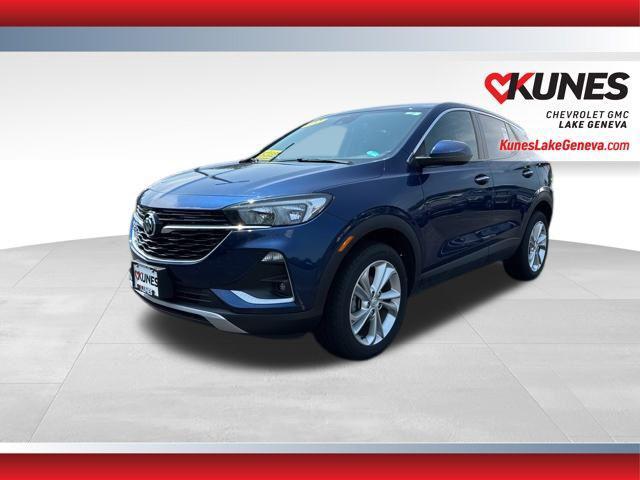 used 2022 Buick Encore GX car, priced at $19,172