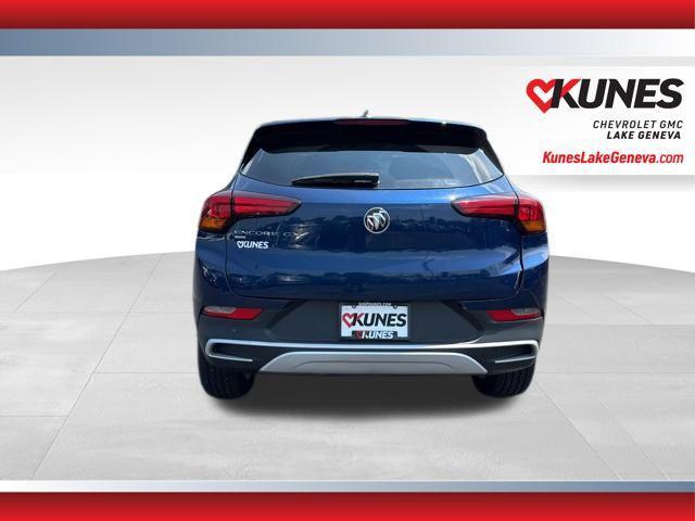 used 2022 Buick Encore GX car, priced at $19,172