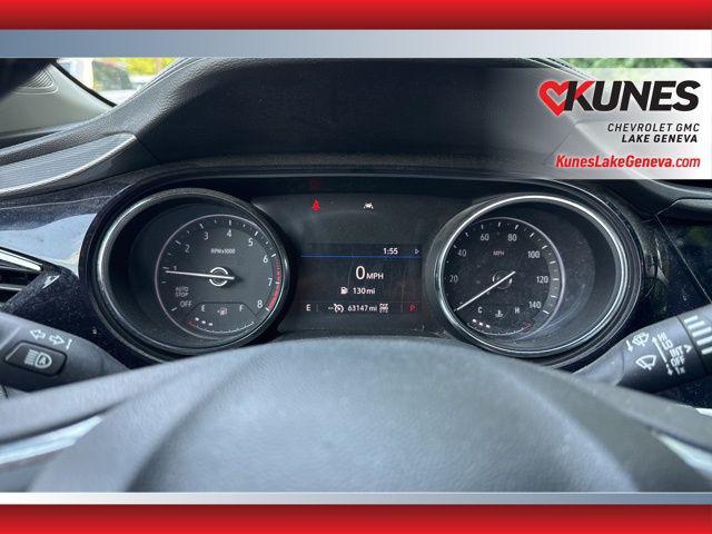 used 2022 Buick Encore GX car, priced at $19,172