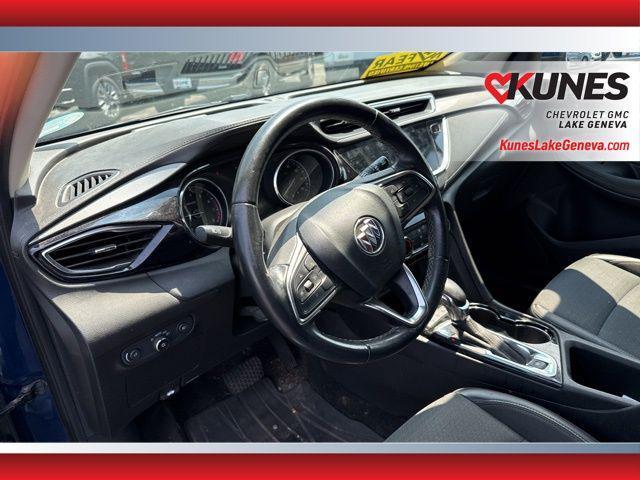 used 2022 Buick Encore GX car, priced at $19,172