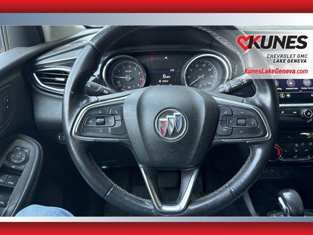 used 2022 Buick Encore GX car, priced at $19,172