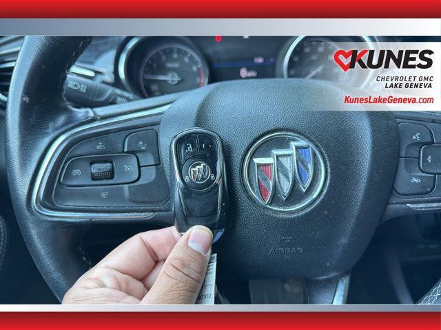 used 2022 Buick Encore GX car, priced at $19,172