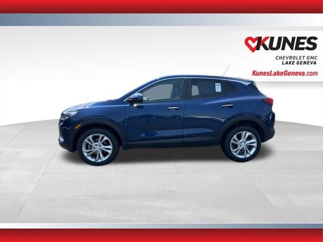 used 2022 Buick Encore GX car, priced at $19,172
